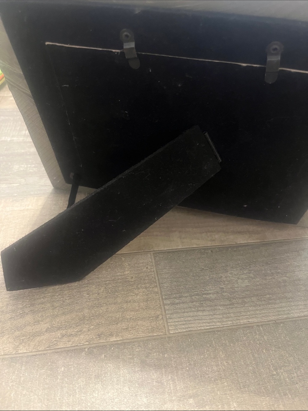 Rustic Slate-Look Picture Frame in Brown - Picture 9 of 14